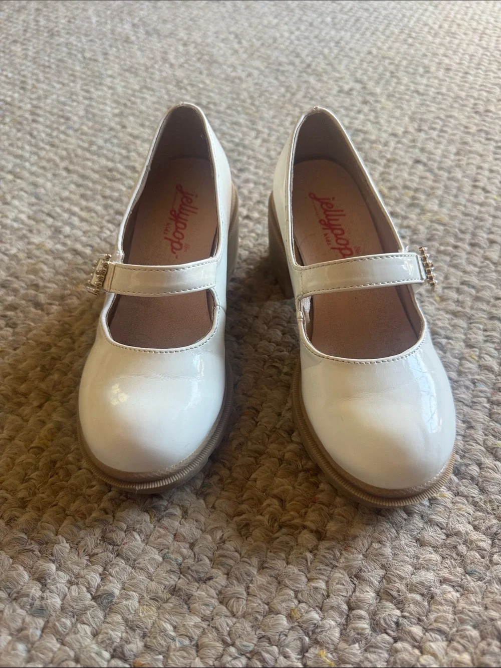 White heeled girls 12 kids